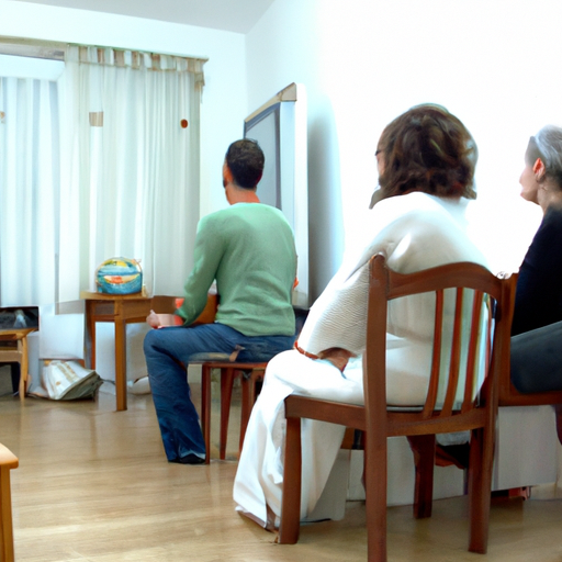 תמונה המתארת משפחה ישראלית בחדר רגיל, המדגישה את הצורך במרחב מוגן