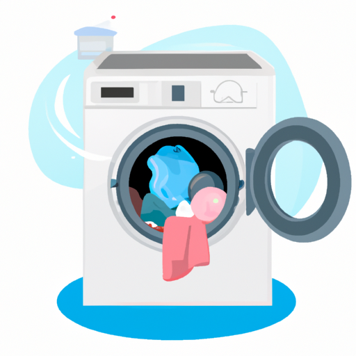 מכונת כביסה Electrolux מנקה ביעילות עומס גדול של כביסה.